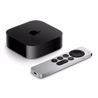 Apple TV 4K melns, sudraba 4K Ultra HD 64 GB Wi-Fi