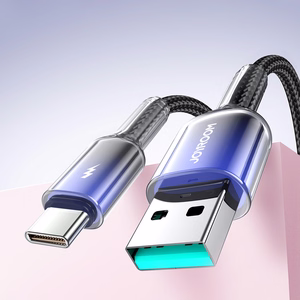 Joyroom USB-A - USB-C kabelis S-A42 3A 1.2m melns