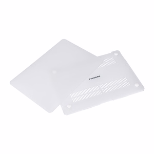 Tucano Nido cietā korpusa vāciņš ierīcei MacBook Air 15" (M4, 2025 / M3, 2024 / M2, 2023), caurspīdīgs