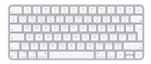 Bezvadu tastatūra Magic Keyboard A2450 (2021) oriģināla kastē (lietota A klase) sudrabs