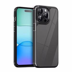 Krāsu trieciena korpuss priekš Xiaomi Redmi Note 13 Pro 5G melns