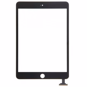 Skārienjūtīgais ekrāns Apple iPad Mini 3 ar Home pogu IC melns HQ2
