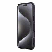 Nillkin Super Frosted Shield Pro Magnētiskais viedtālruņa apvalks iPhone 16 Pro - melns