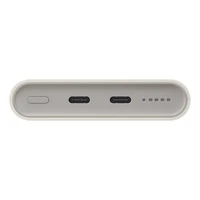 Magnētiskais portatīvais lādētājs Samsung EB-U2510XUEGEU 10000mAh 2x USB-C 25W SFC (smilškrāsas)