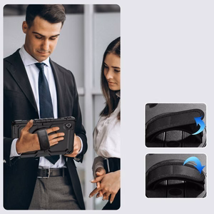 Tech-Protect Solid360 planšetdatora apvalks Lenovo Tab M11 11.0 TB-330 - melns