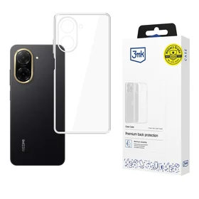 Viedtālruņa apvalks 3mk Clear Case paredzēts Xiaomi Poco C71 4G / Xiaomi Redmi A5 4G - caurspīdīgs