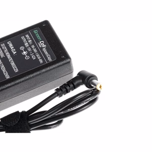 Green Cell AD01P strāvas adapteris iekštelpām 60 W, melns