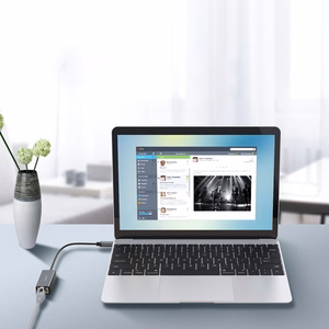 Orico XC-R45-V1 tīkla adapteris USB-C–RJ45, Gigabit Ethernet, 1 Gbps – melns
