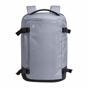 TOMTOC Navigator-T66 Liteway ceļojumu mugursoma 28L (gaiši pelēka)