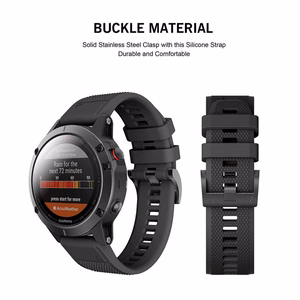 TECH-PROTECT SMOOTH GARMIN FENIX 3 / 5X / 3HR / 5X PLUS / 6X / 6X PRO / 7X melns