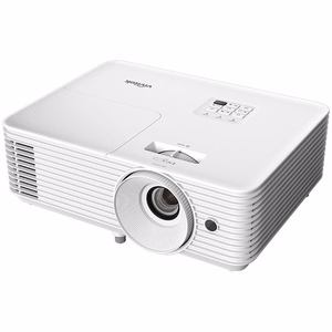 Vivitek DX330 datu projektors standarta attāluma 4000 ANSI lūmenu DMD XGA (1024x768) 3D balts