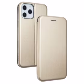 Beline Maciņš Book Magnetic iPhone 12 Pro Max 6,7" zelta