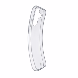 Cellularline Soft vāciņš ierīcei Samsung Galaxy A05s, caurspīdīgs