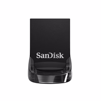 SanDisk Ultra Fit USB flash drive 512 GB USB Type-A 3.2 Gen 1 (3.1 Gen 1) melns