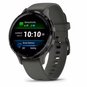 Garmin Venu 3S viedpulkstenis pelēks
