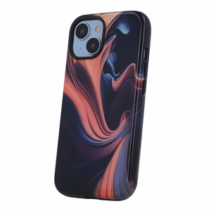 Dekoratīvais viedtālruņa apvalks iPhone 15 6,1" Desert