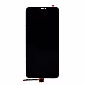 LCD displejs Xiaomi A2 Lite/Redmi 6 Pro melns Augstākās kvalitātes