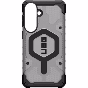 UAG Urban Armor Gear maciņš PATHFINDER CLEAR MAGNET ar iebūvētu magnētu SAMSUNG S26 Plus, pelnu melns