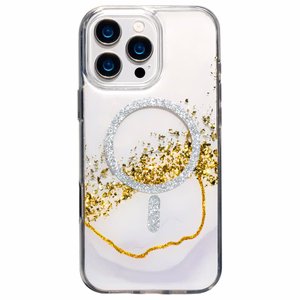Epoxy Mag maciņš Samsung Galaxy S26 Plus balts
