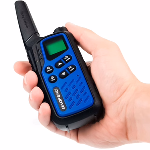 Baofeng BF-T25E – pārnēsājamā radiostacija, tumši zilas, 2 gab. komplekts