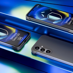 3mk Just20g Matēts viedtālruņa apvalks Samsung Galaxy S24 - matēta melna