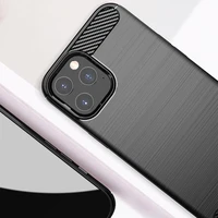 CARBON viedtālruņa apvalks IPHONE 11 Pro melns