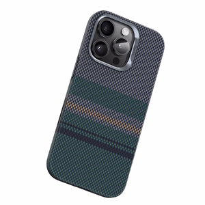 Benks Magnētiskais Armor Pro Aurora Kevlar 600D Apvalks (BC66) Iphone 16 Pro Max (Kameras Vadības Poga)