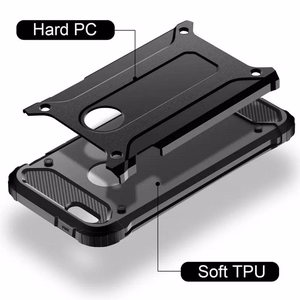 ARMOR viedtālruņa apvalks IPHONE 6/6S melns