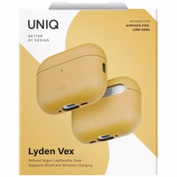 Uniq Lyden Vex apvalks AirPods Pro 3 - dzeltens
