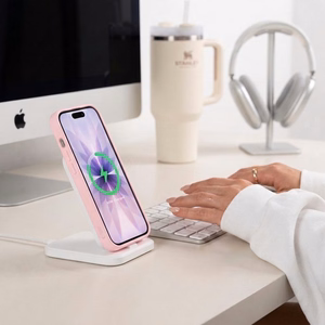 Tech-Protect BasicMag MagSafe maciņš modelim iPhone 17 – matēts rozā