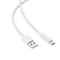 USB kabelis Acefast C18-04 no USB-A uz USB-C 1,2 m, balts