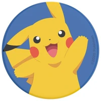 Popsockets 2 Pikachu Knocked turētājs un tālruņa statīvs