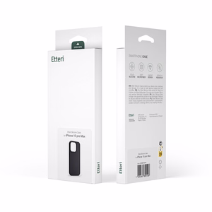 Etteri силиконовый чехол Xiaomi Redmi Note 13 5G черный