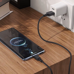 Cable USB A to USB C Hoco 3A 1 m X90 black