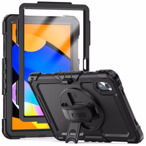Tech-Protect Solid viedtālruņa apvalks Lenovo Idea Tab 11.0 TB-336 - melns