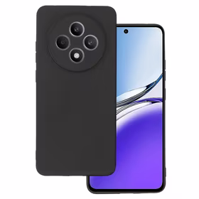 Aizmugurējais apvalks MATT Oppo Reno 12F 5G melns