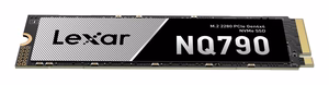 SSD|LEXAR|NQ790|4TB|Heatsink M.2|PCIe Gen4|NVMe|Rakstīšanas ātrums 6000 MB/s|Lasīšanas ātrums 7000 MB/s|MTBF 150000 h|LNQ790X004T-RNNNG