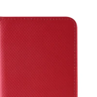 Smart Magnet case for Motorola Edge 70 red