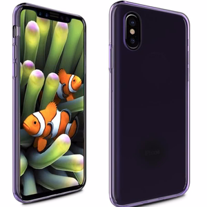 Zizo TPU vāciņš ierīcei iPhone X, violets