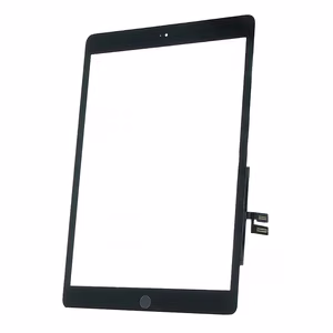 Сенсорная панель для iPad 7 10.2" 2019/iPad 8 10.2" 2020 полный передний комплект черный