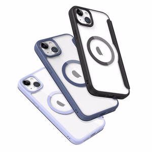 Dux Ducis Skin X Pro Magnētiskais Atveramais MagSafe apvalks iPhone 15 Plus - zils