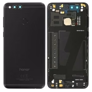 Aizmugurējais vāciņš Honor 7X melns oriģināls (lietots Grade A)