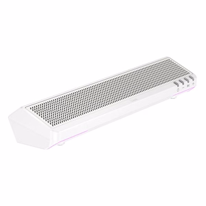 Bluetooth skaļrunis 2 x 3W Hoco 2in1 BS66 balts