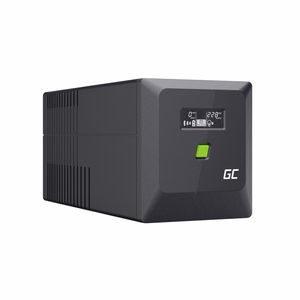 Green Cell nepārtrauktās barošanas avots (UPS) Line-Interactive 1 kVA 600 W, 4 AC ligzdas
