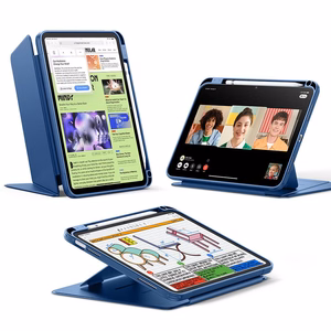 ESR Flip Hybrid viedtālruņa apvalks iPad 10.9” 2022 / iPad 11” 2024 - zils