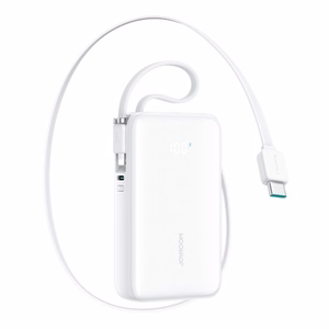 Внешний аккумулятор Joyroom "JR-PR2L" белый 10000mAh (35W)