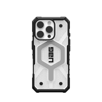 UAG Pathfinder caurspīdīgs Magnētiskais viedtālruņa apvalks iPhone 16 Pro - balts
