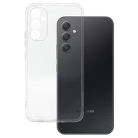 Samsung Galaxy A34 5G viedtālruņa apvalks caurspīdīgs, 1 mm