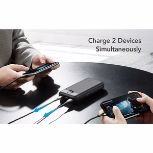 VEGER portatīvais lādētājs 20000 mAh PD QC3.0 2A20W L20S (VP2039PD / W2039PD) balts