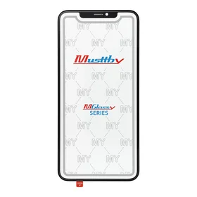 MUSTTBY priekšējais stikls + OCA IPHONE Xs max